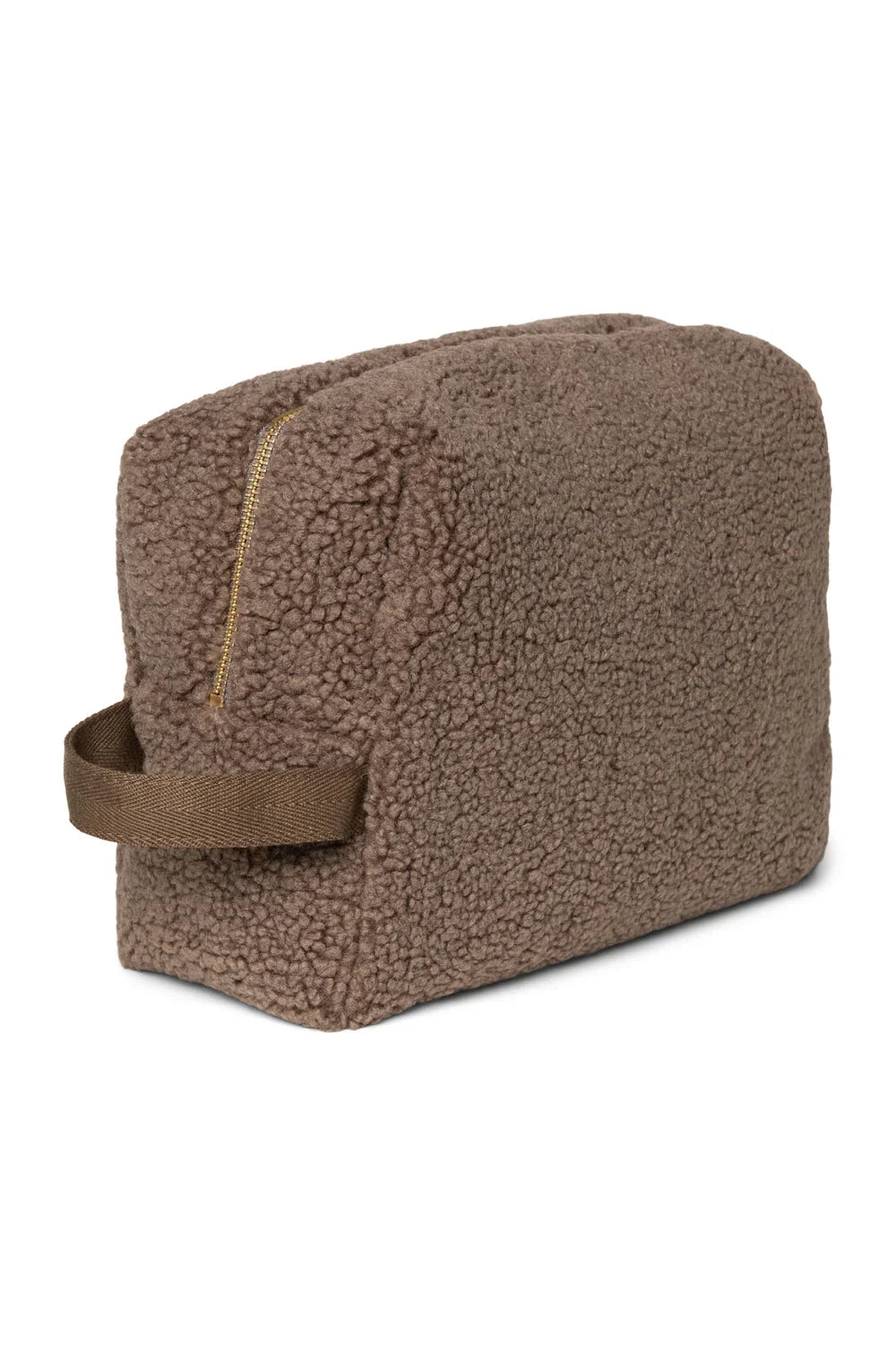 Ecru Teddy Toiletry Bag