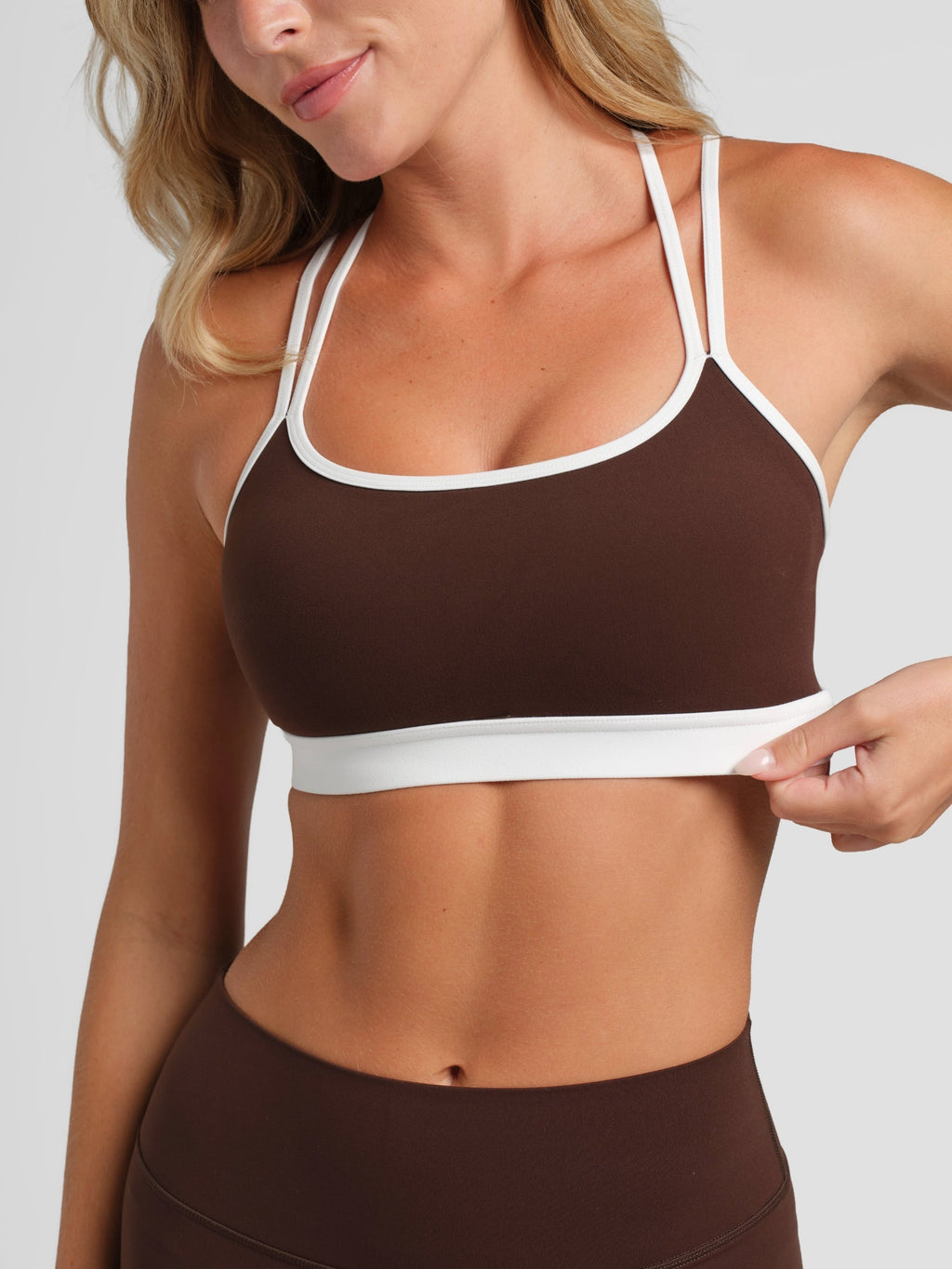 ComfrtCore™  Strappy Bra