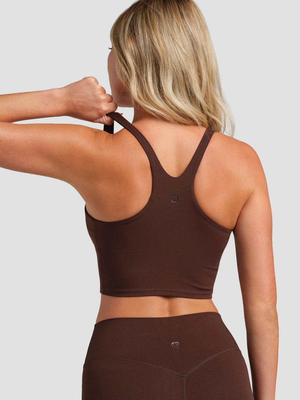 ComfrtCore™ V-Neck Crop Tank