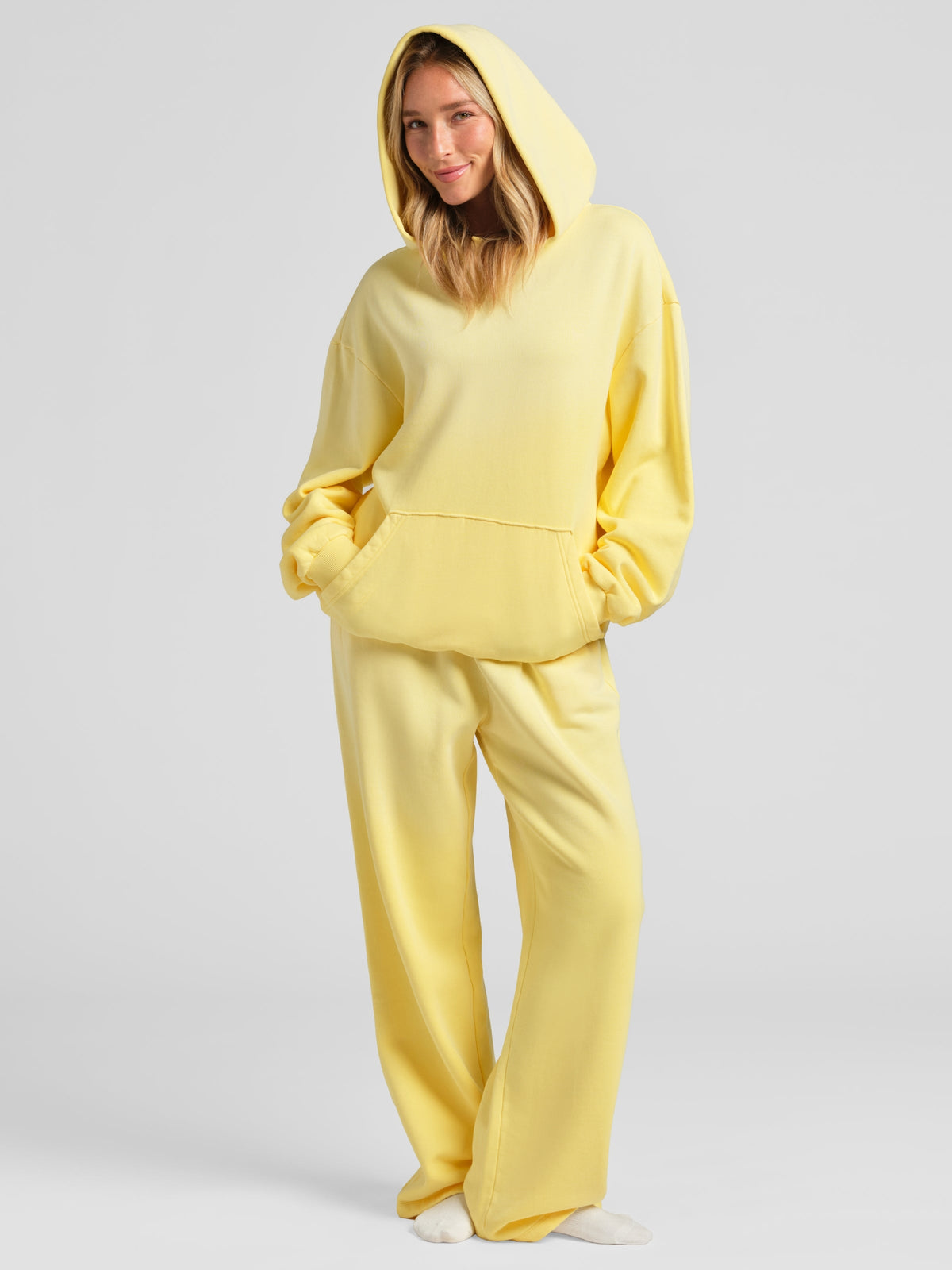 Sunwashed Straight Leg Sweatpants