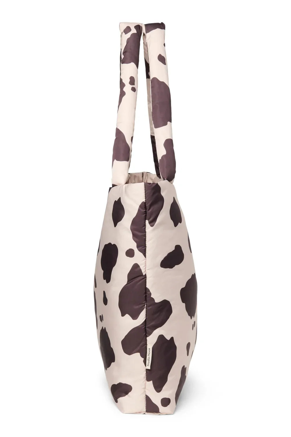 Holy Cow Puffy Mom Bag - Brownish