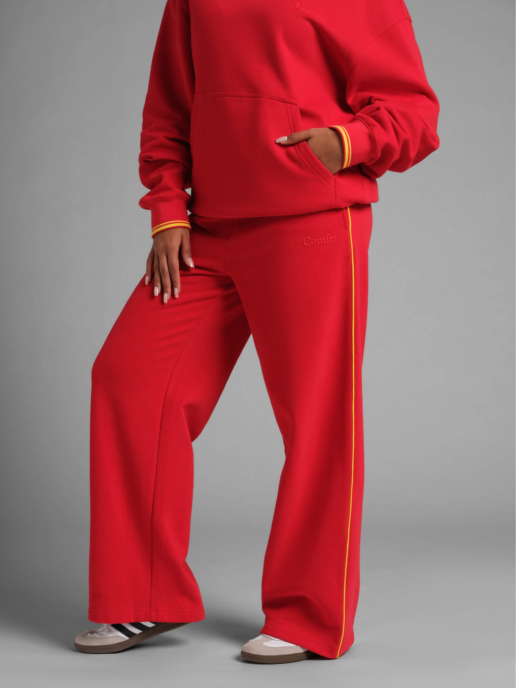 Laid Back Halo Lightweight Wide Leg Pant
