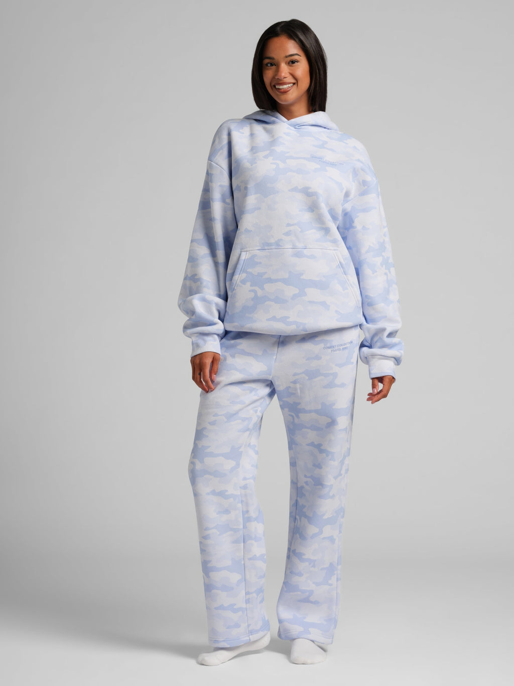 Camo Straight Leg Sweatpants
