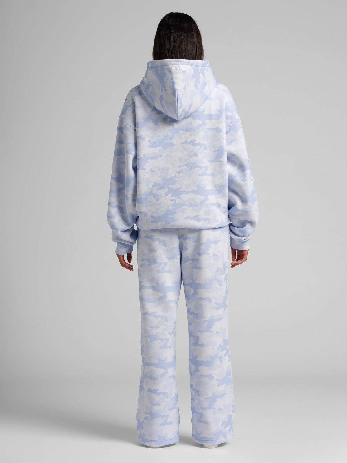 Camo Straight Leg Sweatpants