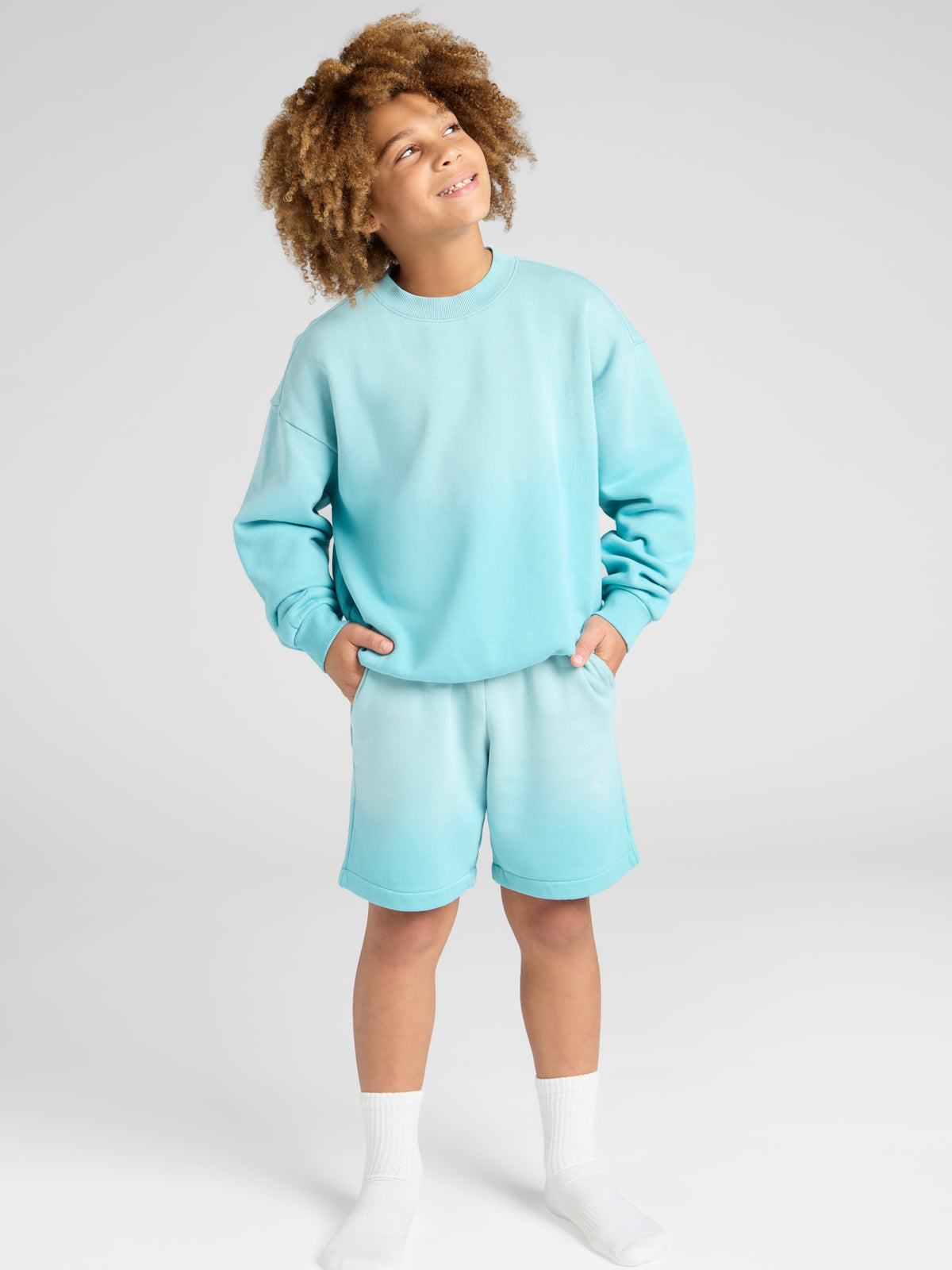 Sunwashed Kids Shorts