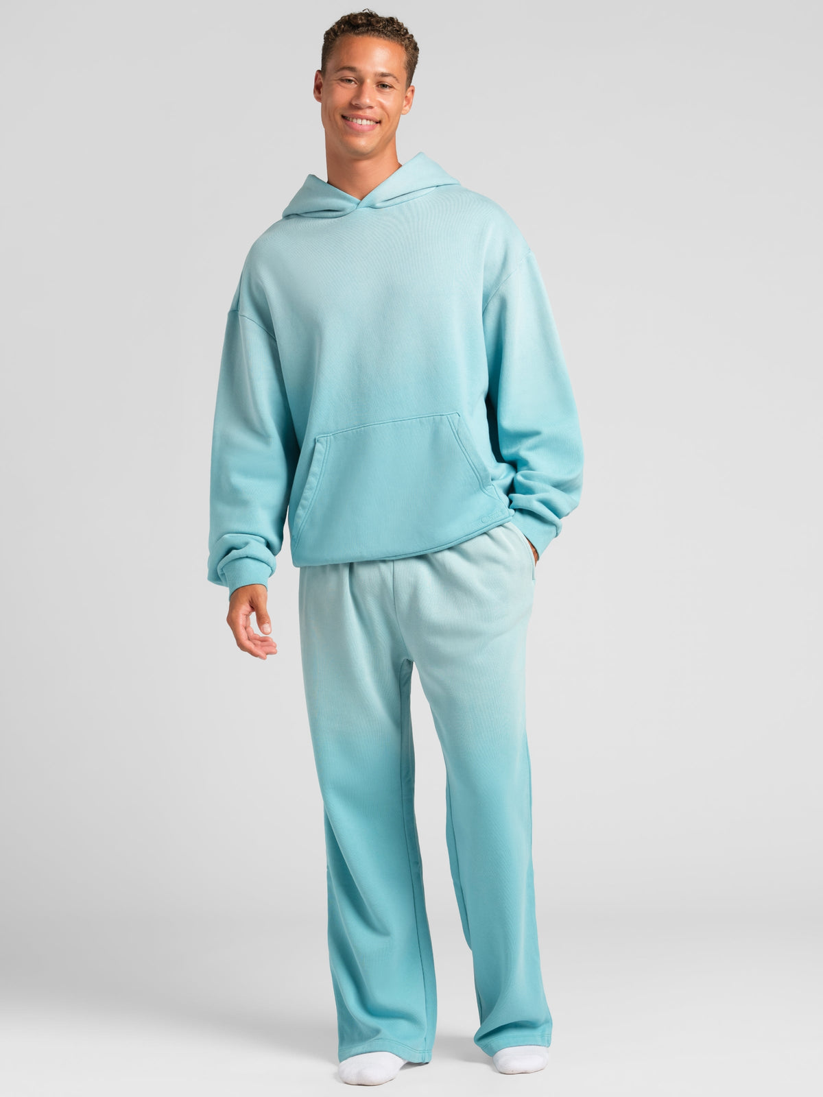 Sunwashed Straight Leg Sweatpants