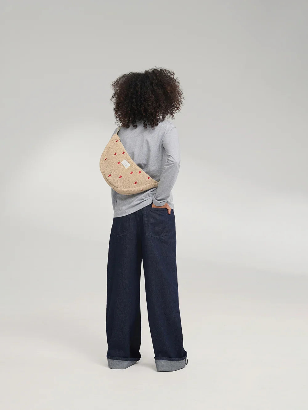 Brown Teddy Adult Fanny Pack