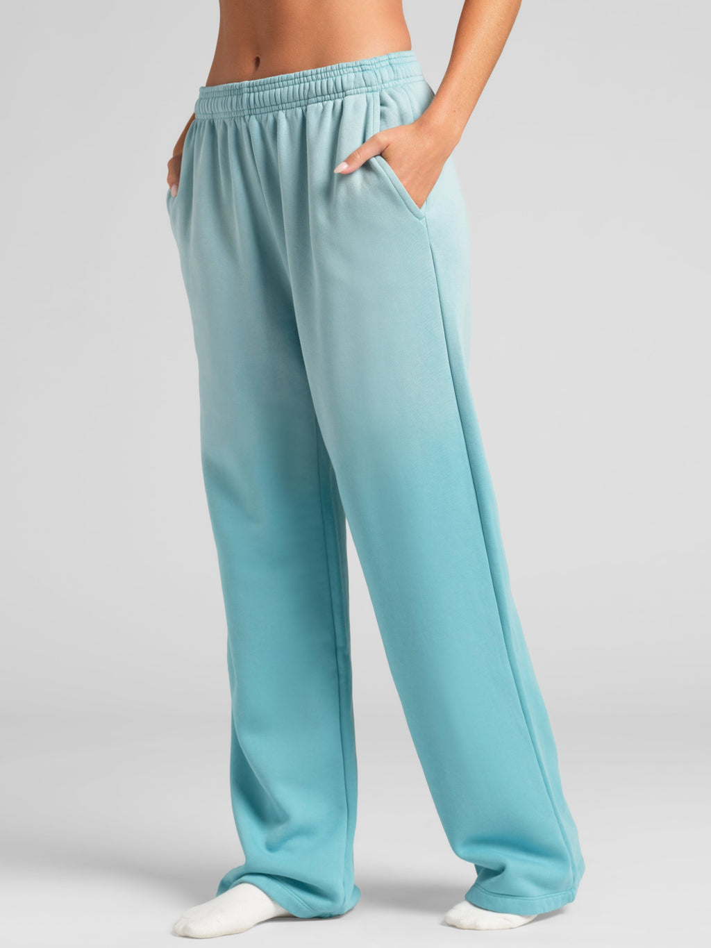 Sunwashed Straight Leg Sweatpants