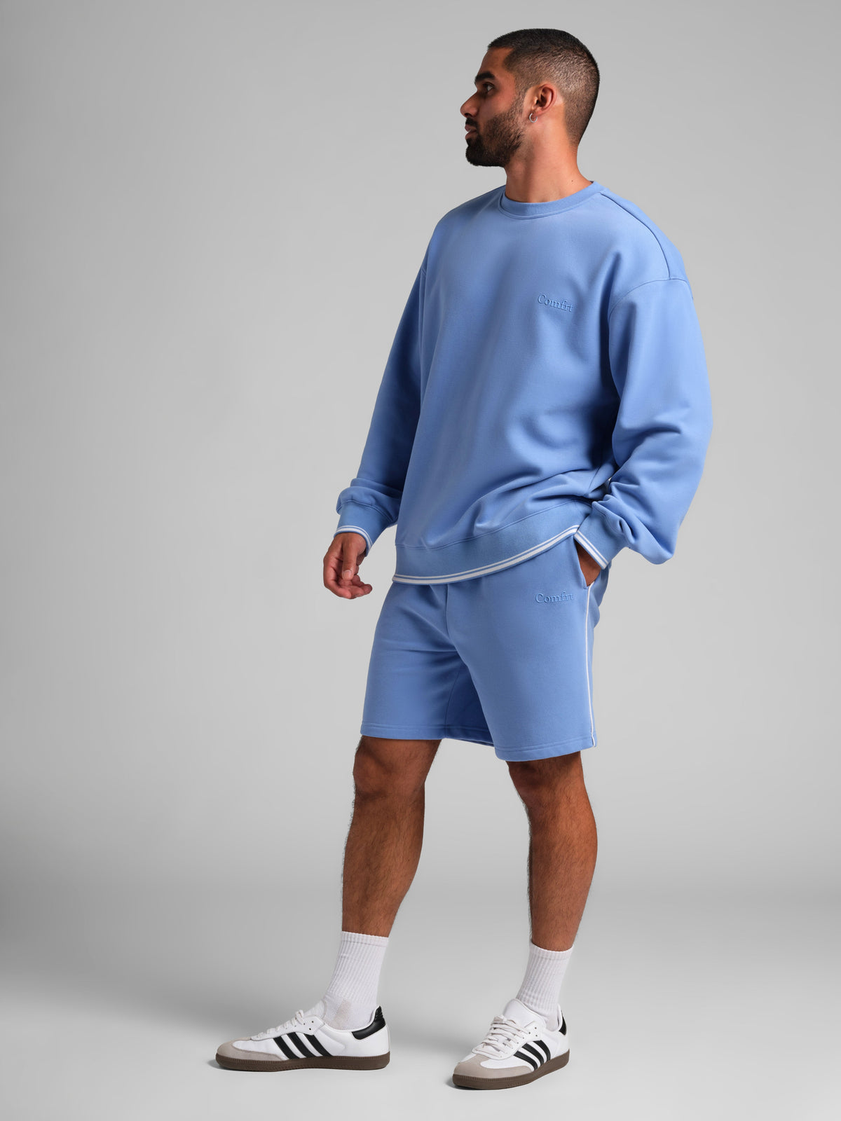 Laid Back Halo Lightweight Crew