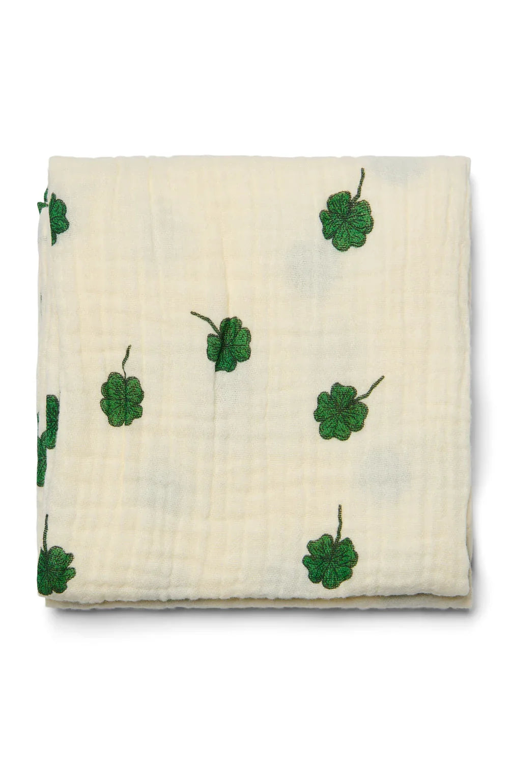 White Clover Swaddle Print Medium
