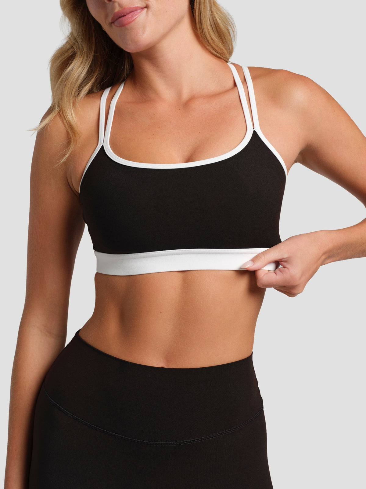 ComfrtCore™  Strappy Bra