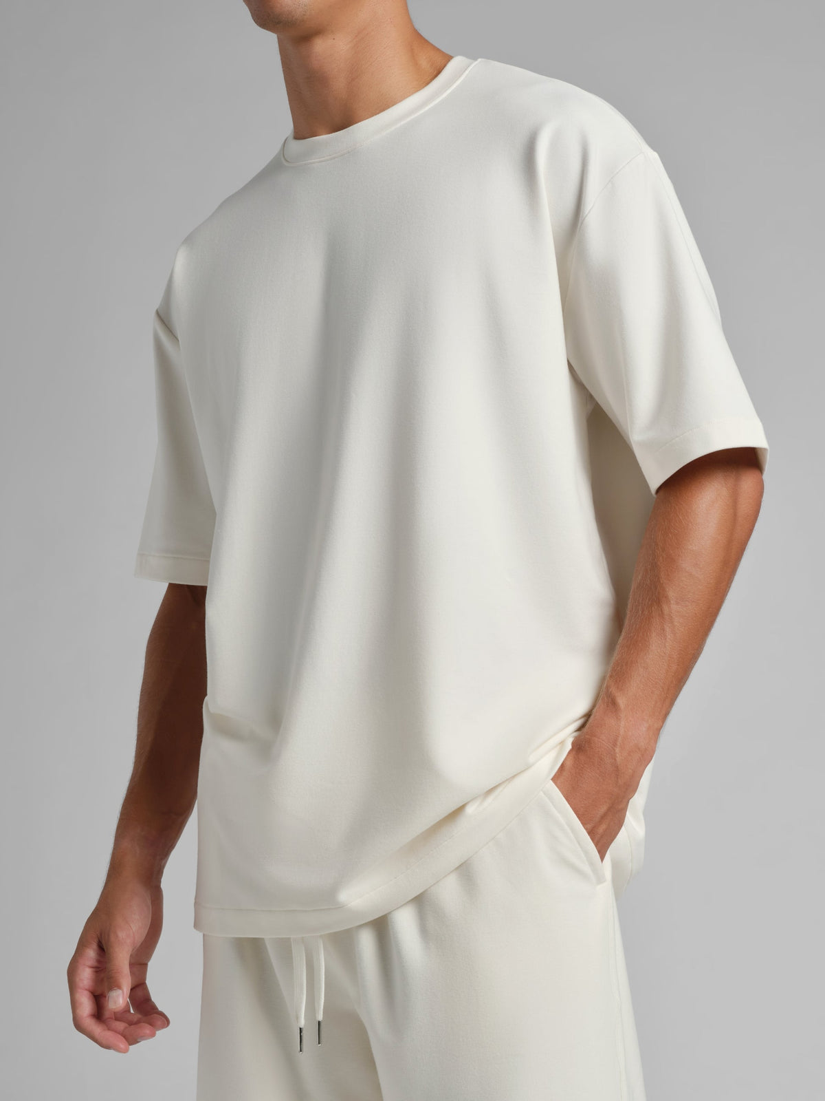 Luxe Terry Tee