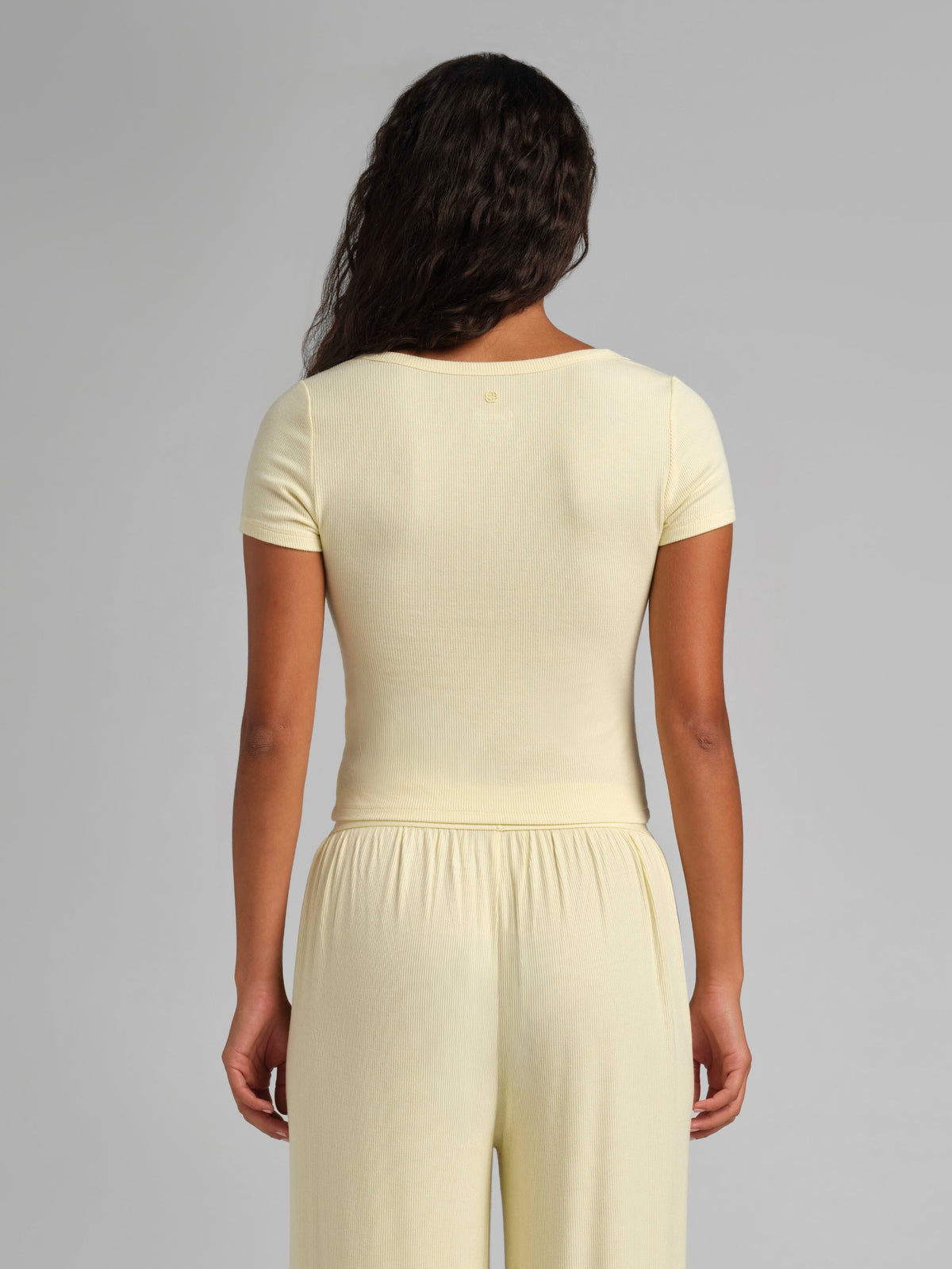 Slinky Rib Baby Tee