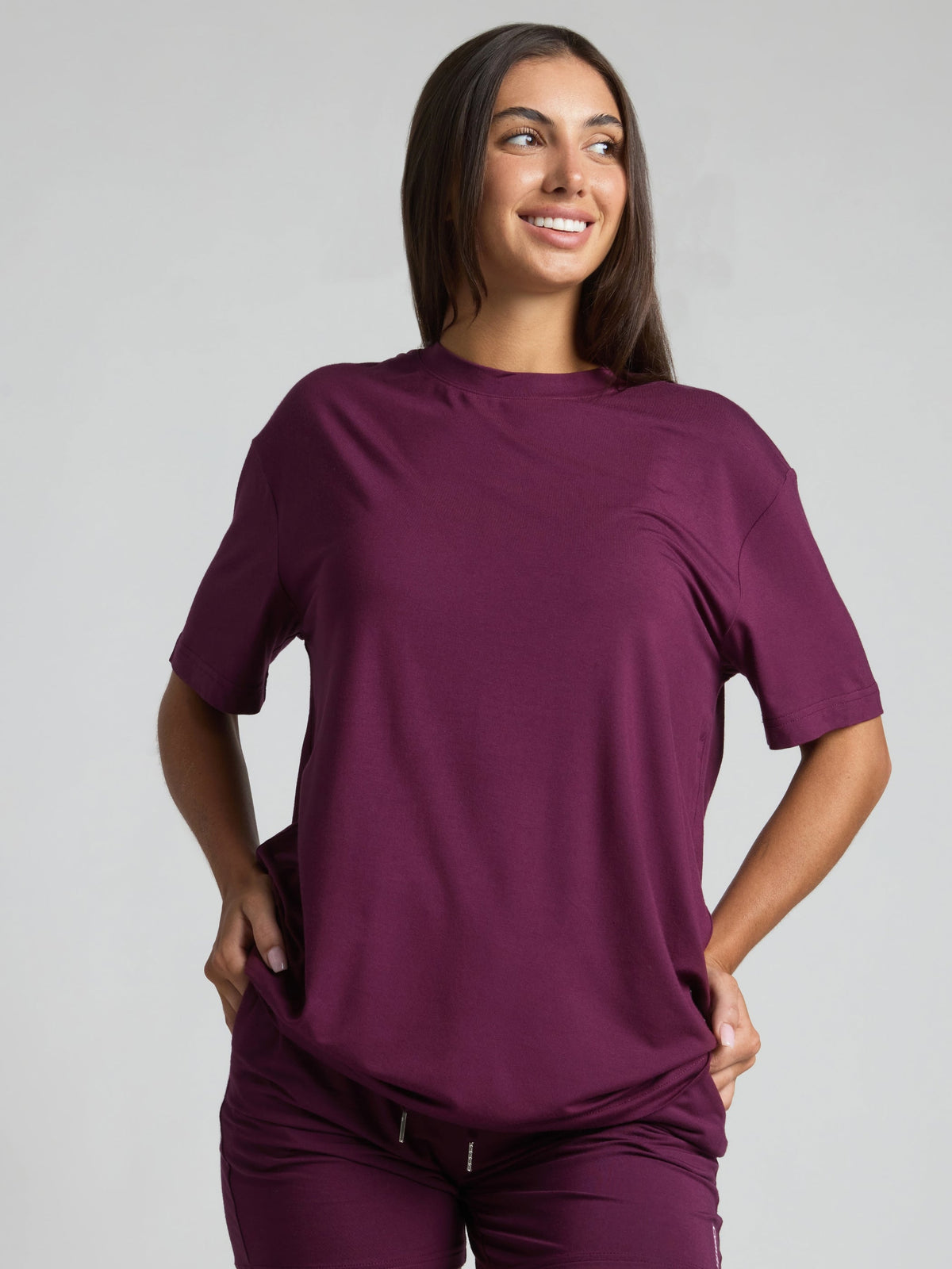 Plum / F