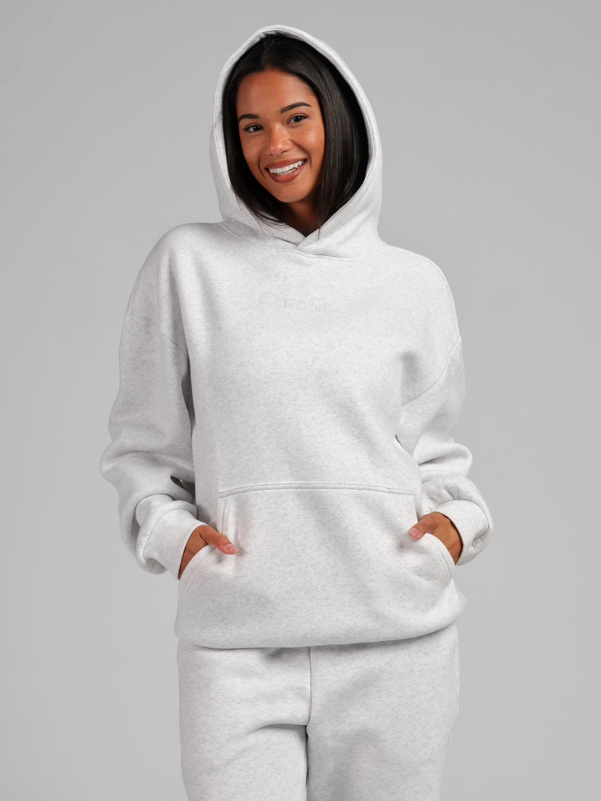 Light Heather Grey / F