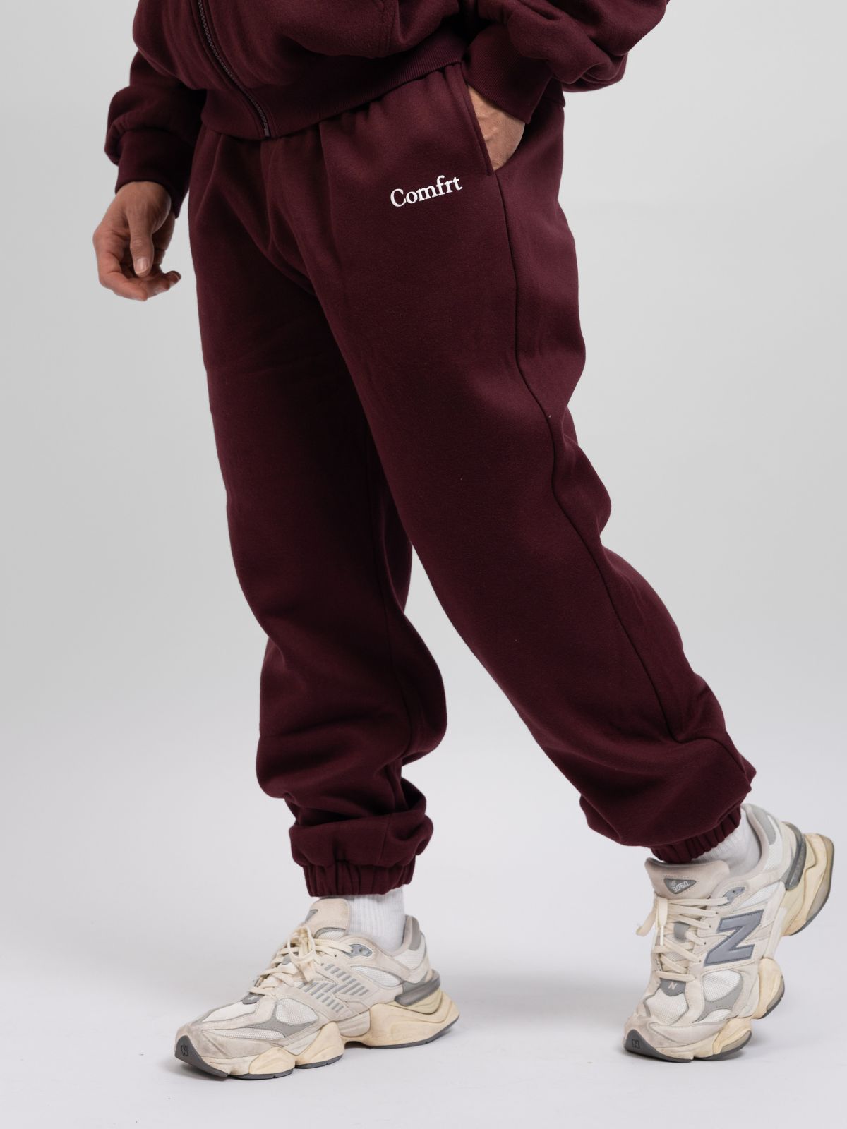 Maroon / M / Josh