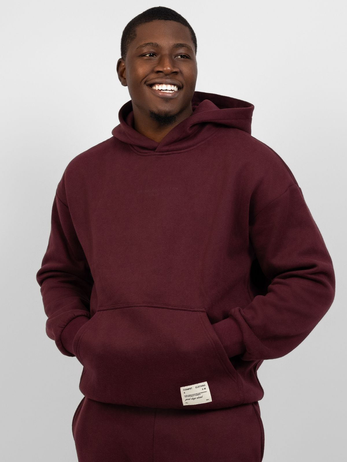 Maroon / M / Raymond