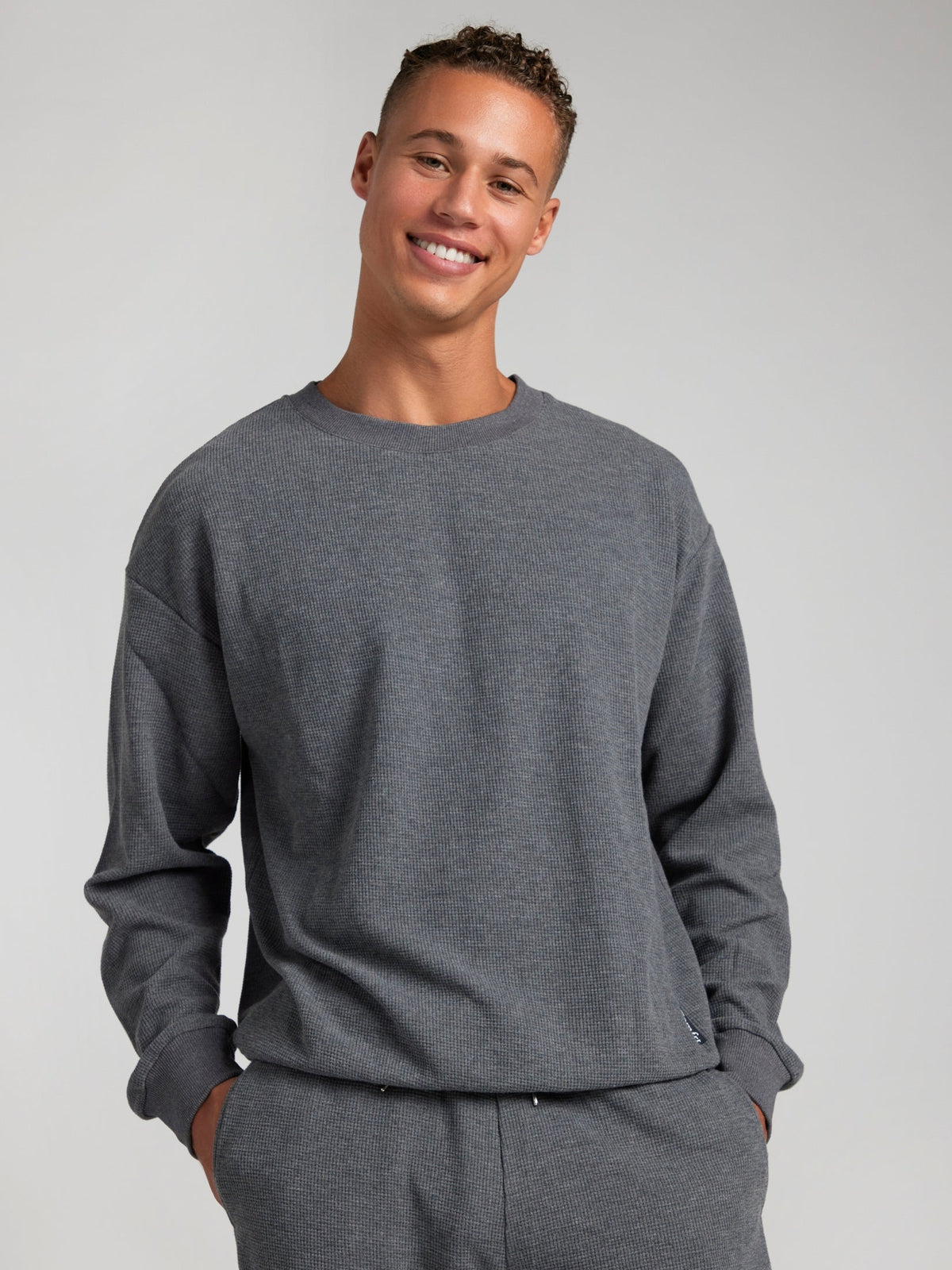 Medium Heather Grey / M