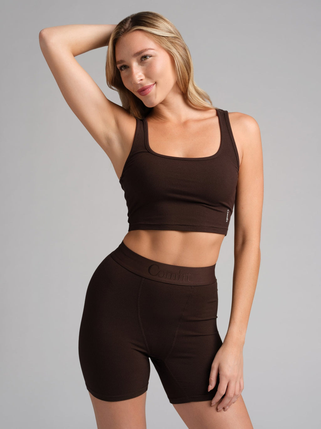 Rib Contour Crop Tank 3-Pack