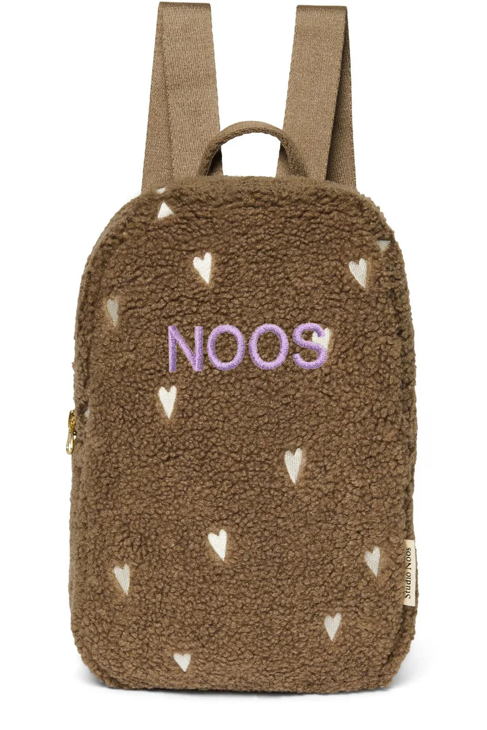 Ecru Hearts Teddy Mini Backpack