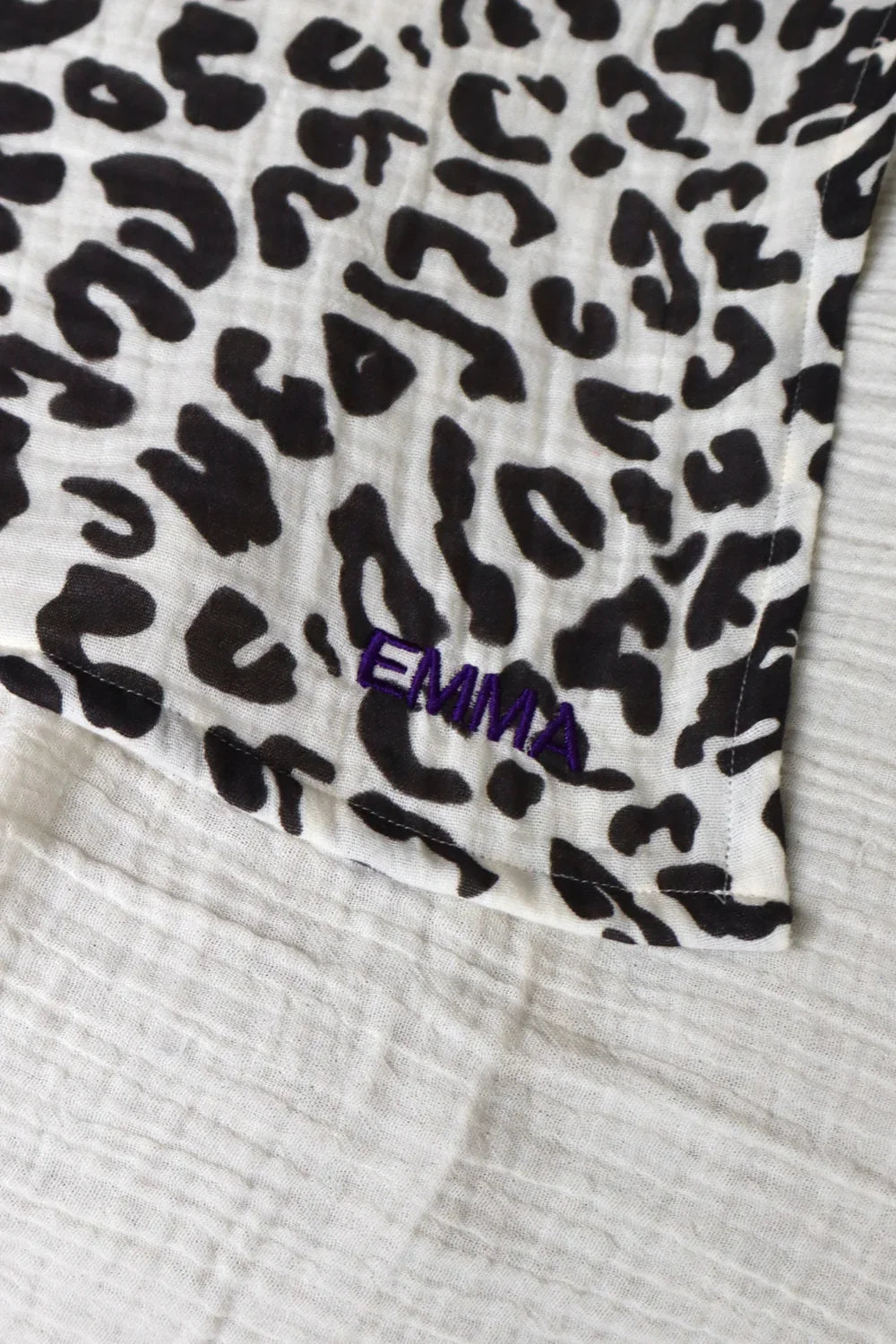 Leopard Swaddle Print Medium
