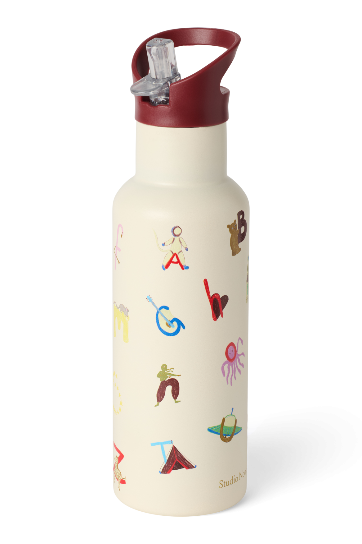 Stainless Steel Bottle 500ML | Alphabet