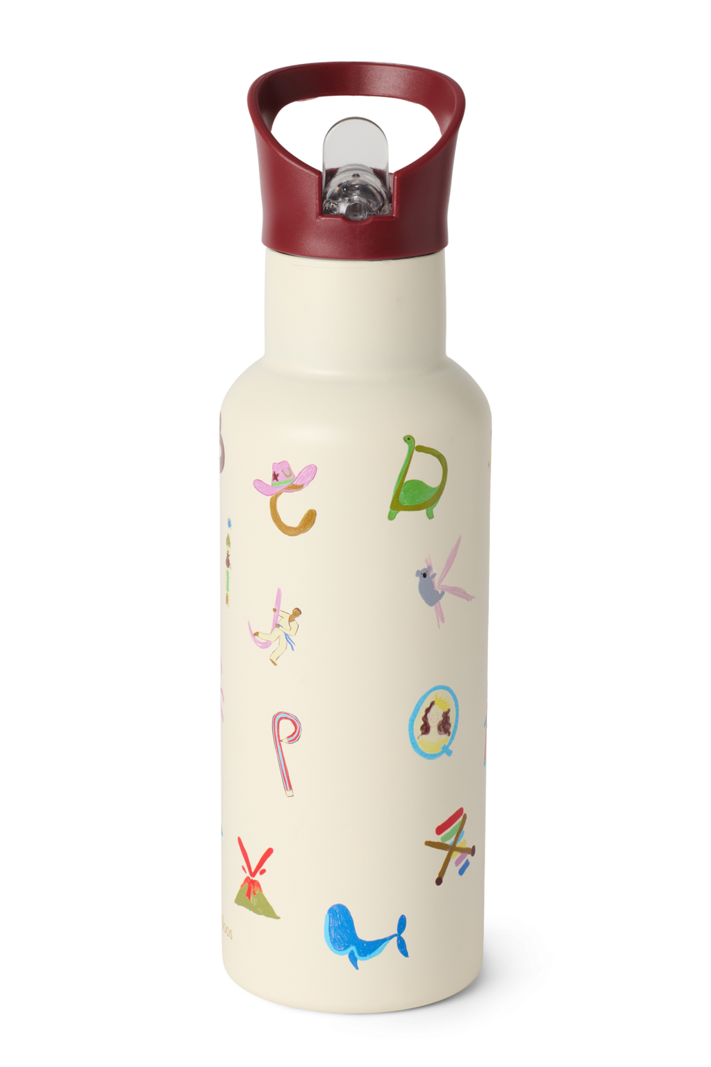 Stainless Steel Lunch Set 500ML | Alphabet