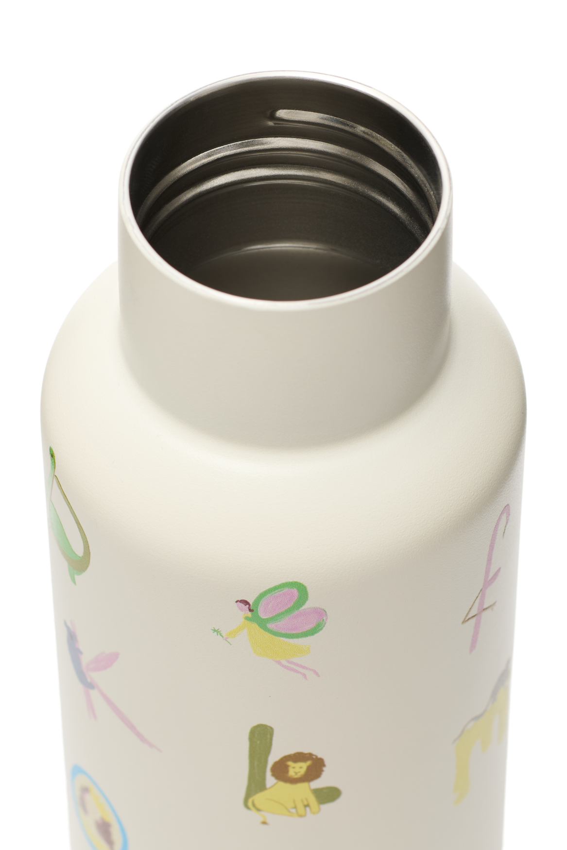 Stainless Steel Bottle 500ML | Alphabet