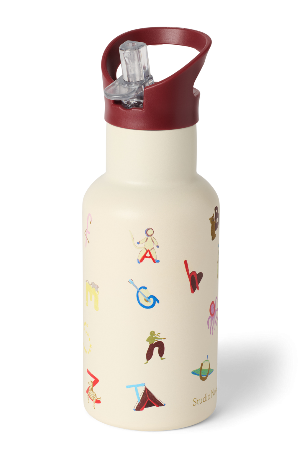 Stainless Steel Bottle 350ML | Alphabet