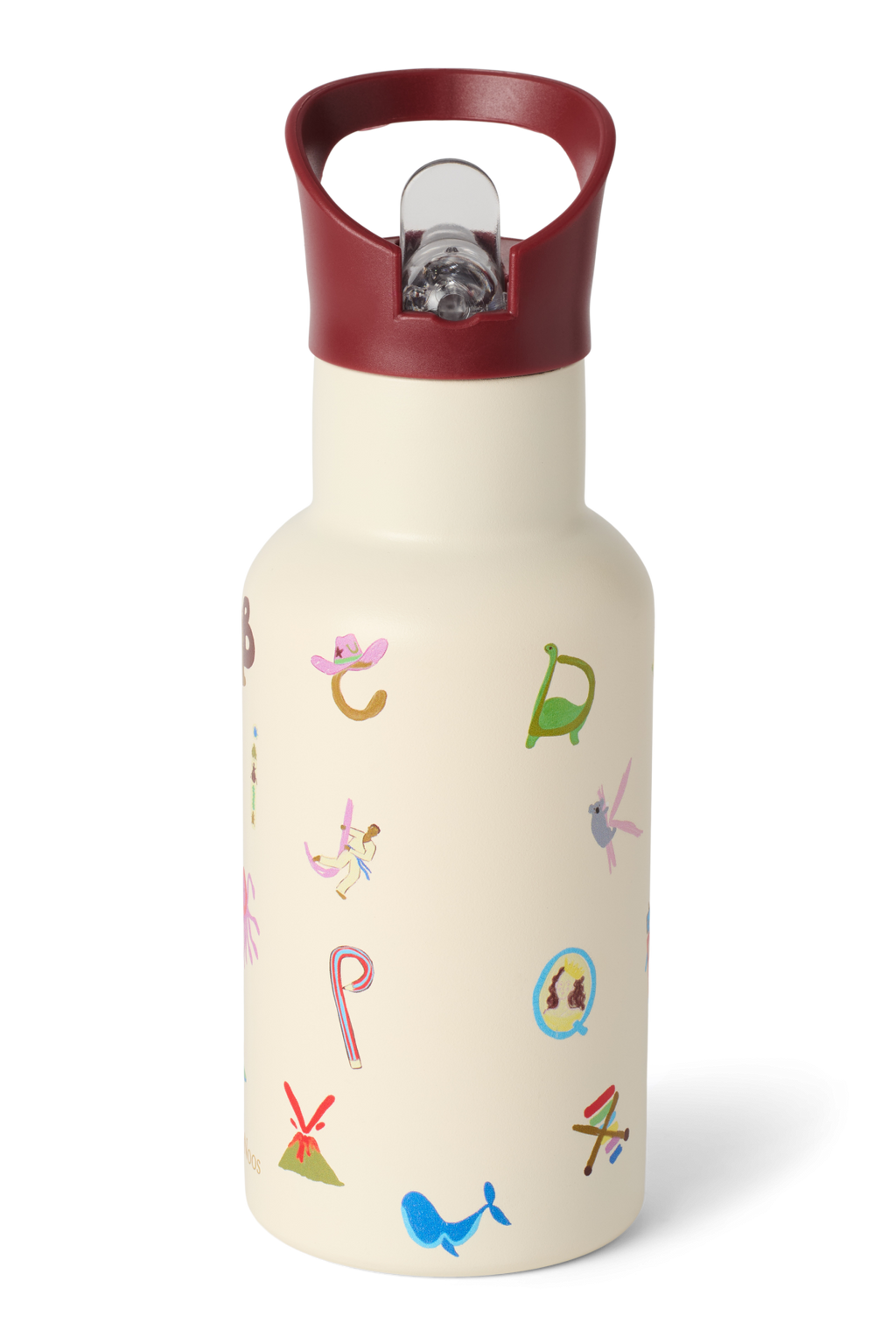 Stainless Steel Bottle 350ML | Alphabet