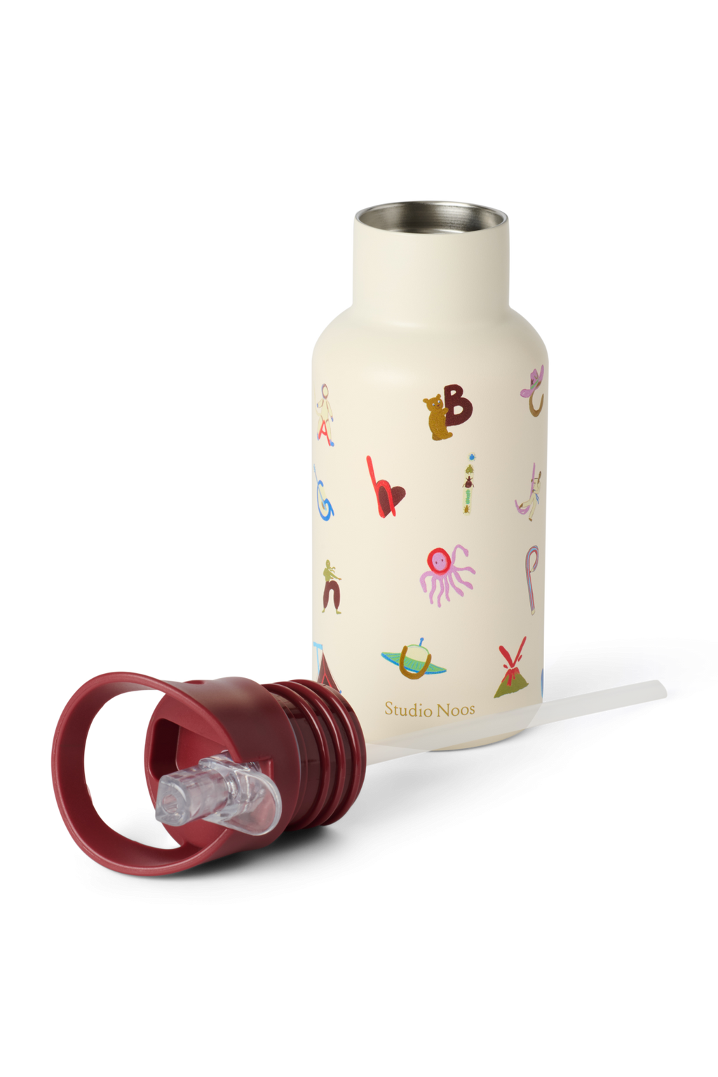 Stainless Steel Lunch Set 350ML | Alphabet