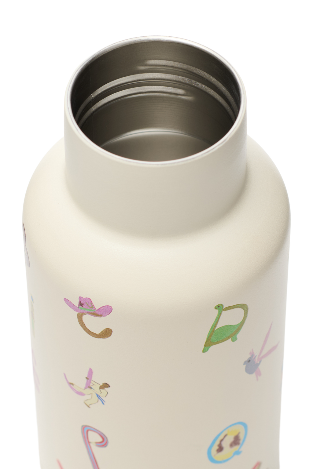 Stainless Steel Bottle 350ML | Alphabet