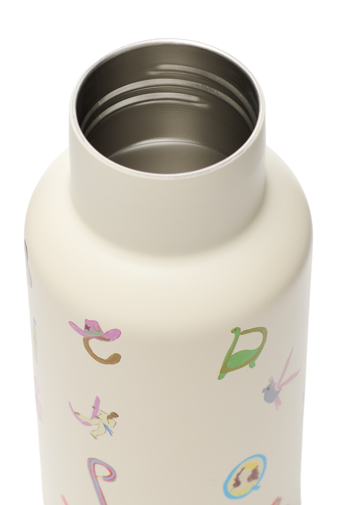 Stainless Steel Bottle 350ML | Alphabet