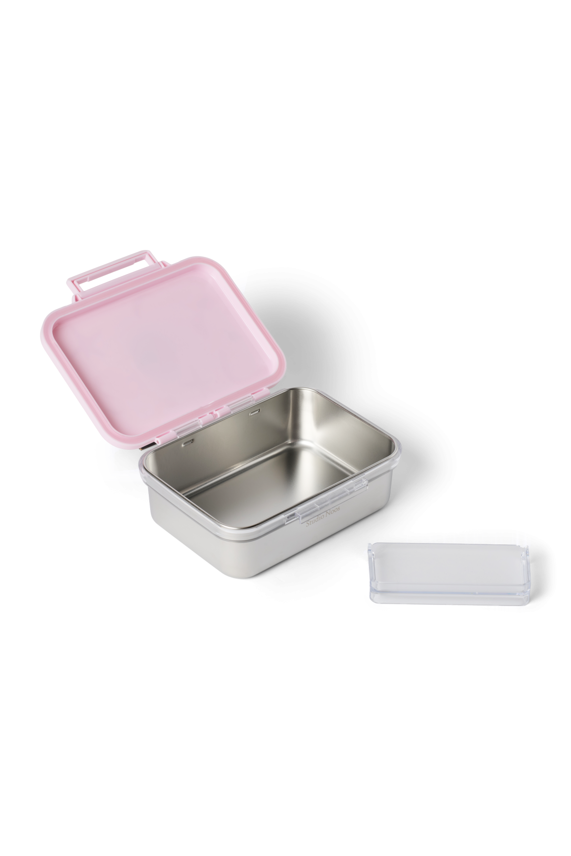 Stainless Steel Lunch Set 500ML | Soft Pink