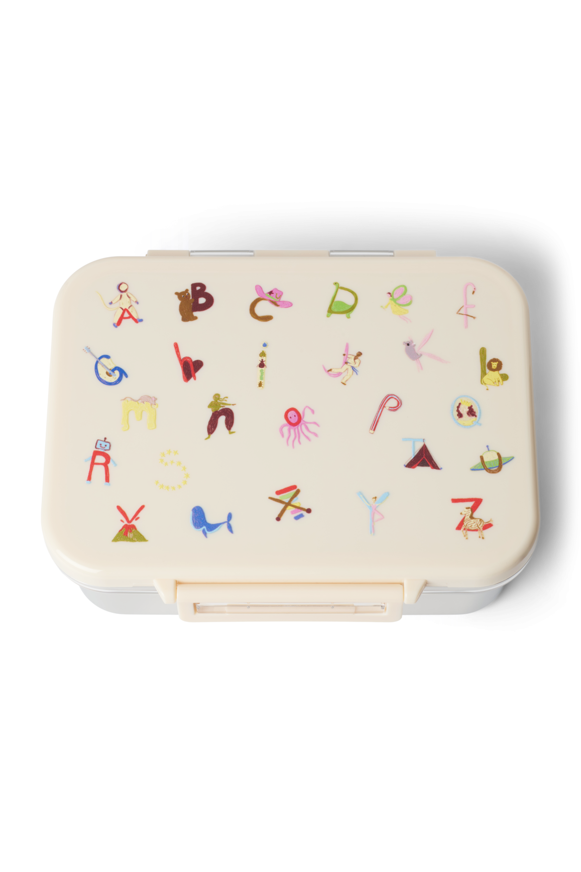 Stainless Steel Lunch Set 500ML | Alphabet