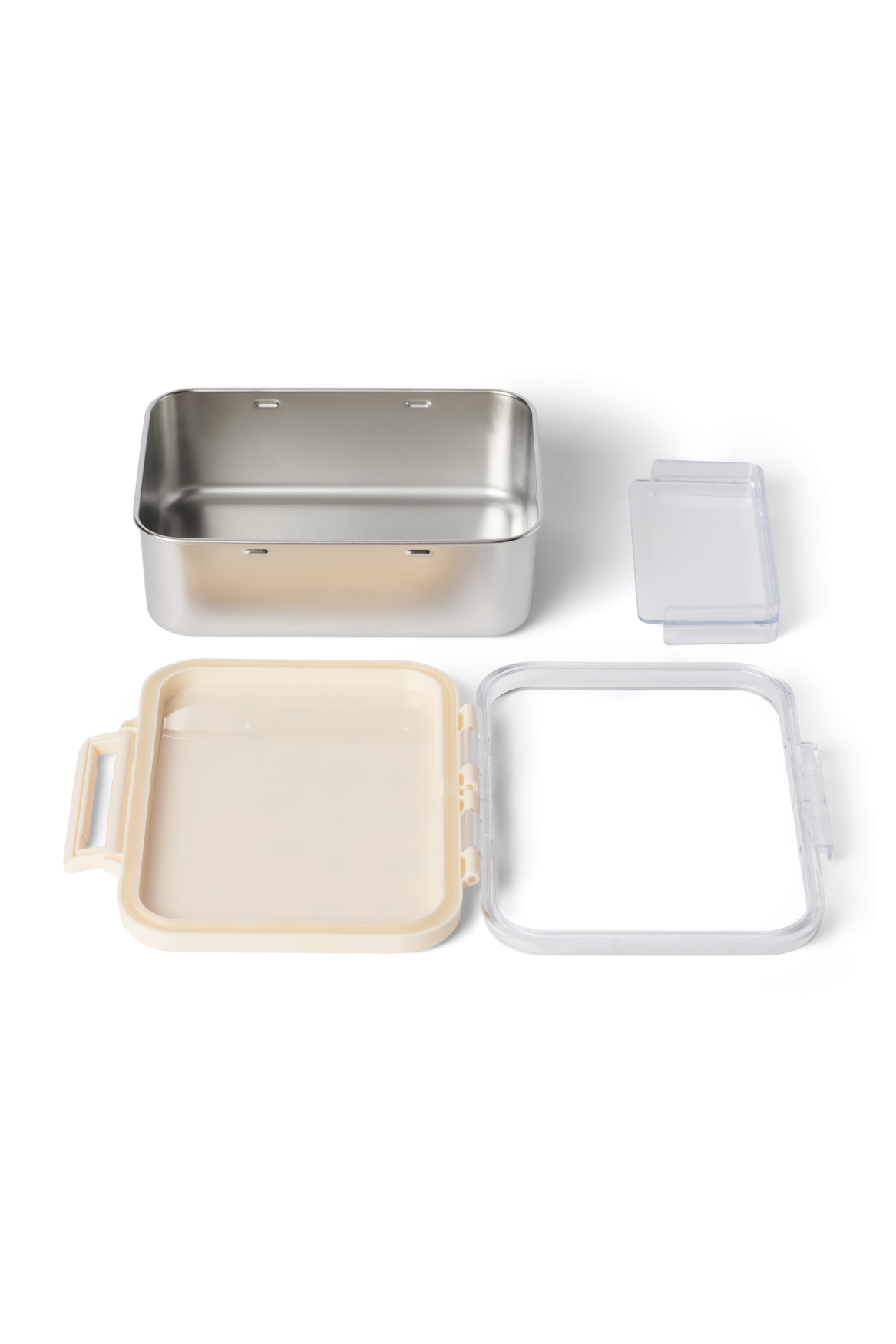 Stainless Steel Lunch Set 500ML | Alphabet