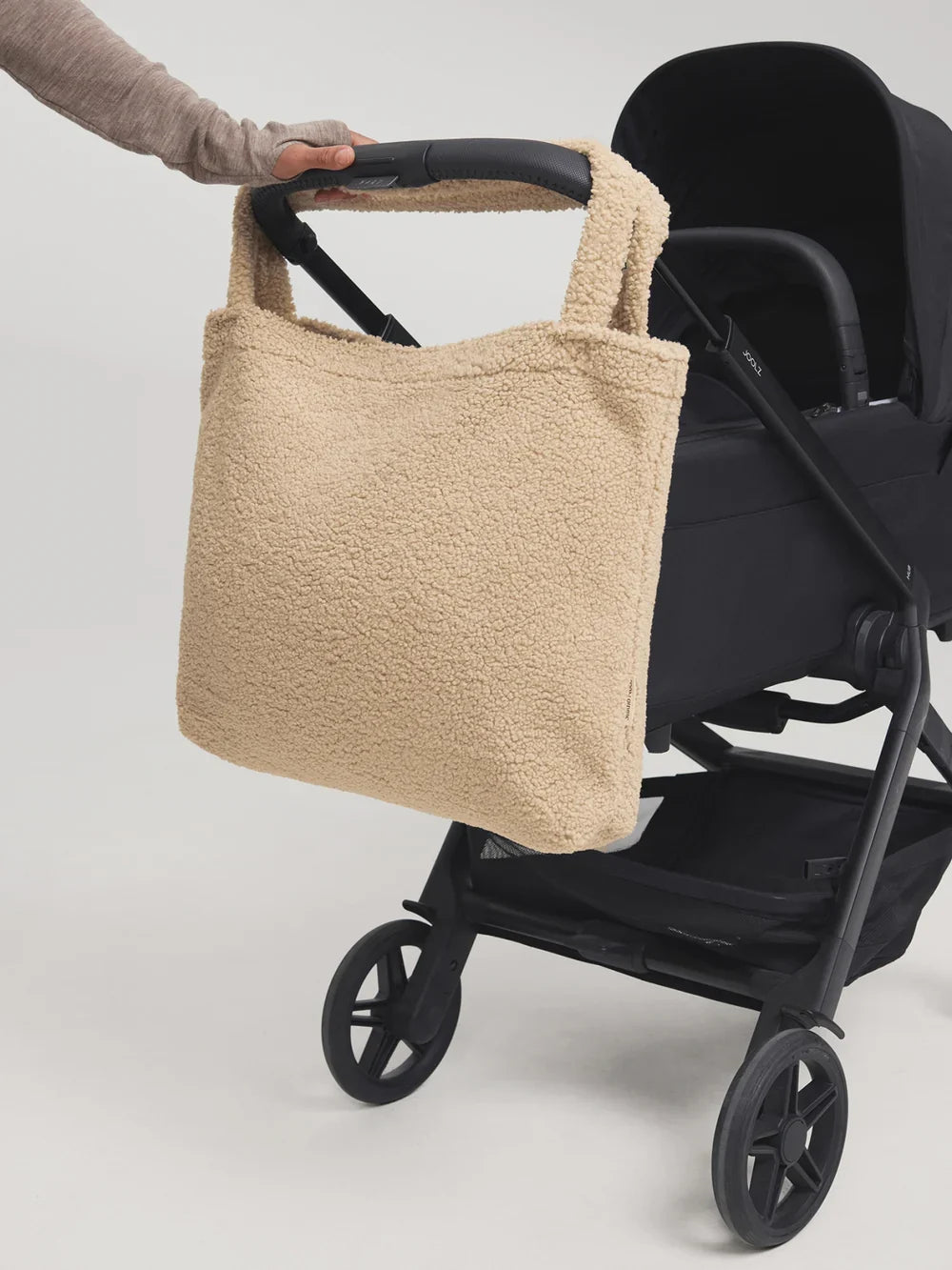 Leopard Teddy Mom Bag