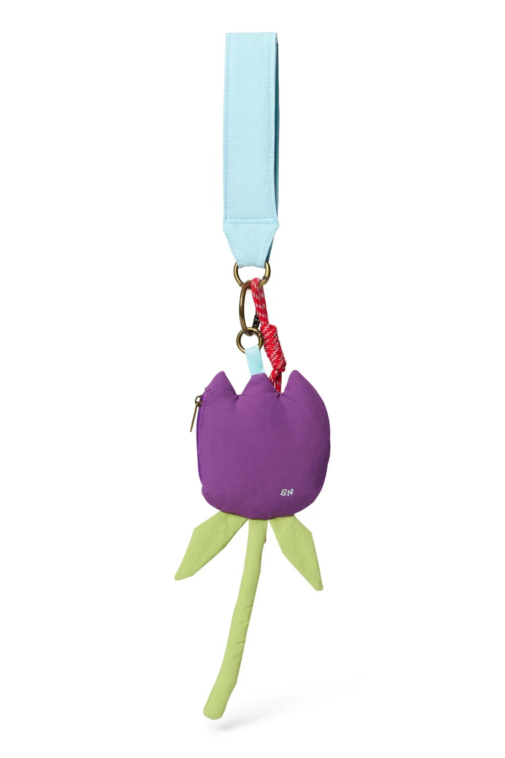 Tomato Bag Charm