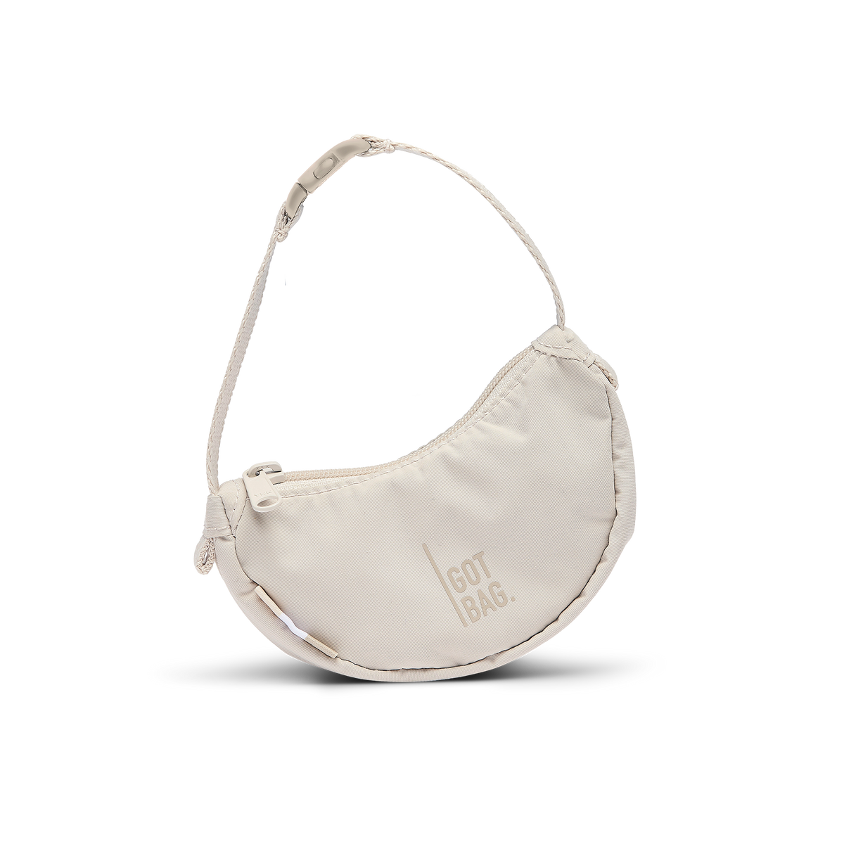 CHARM MOON BAG MINI Tasche als Studioaufnahme in Frontansicht.