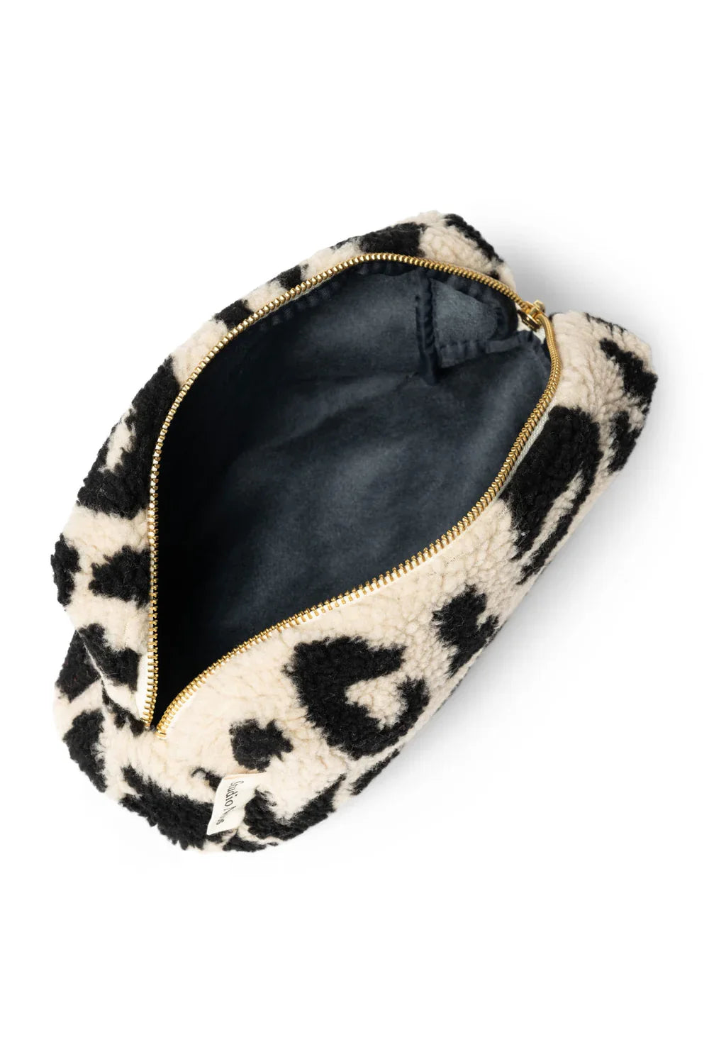 Leopard Teddy Pouch