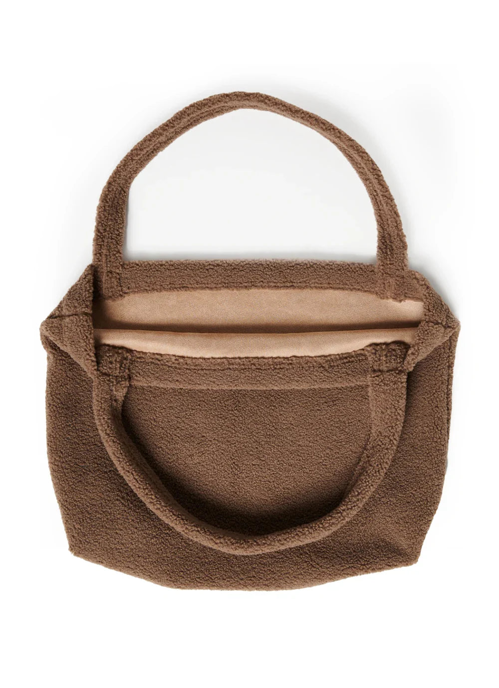 Brown Teddy Mom Bag