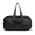 DUFFLE PACK Tasche in black (Schwarz) als Studioaufnahme in Frontansicht.