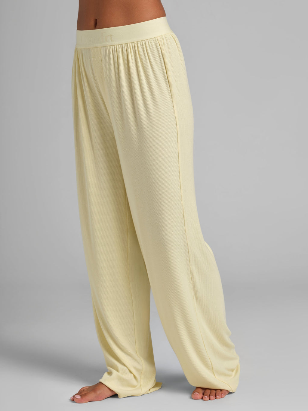 Slinky Rib Lounge Pant