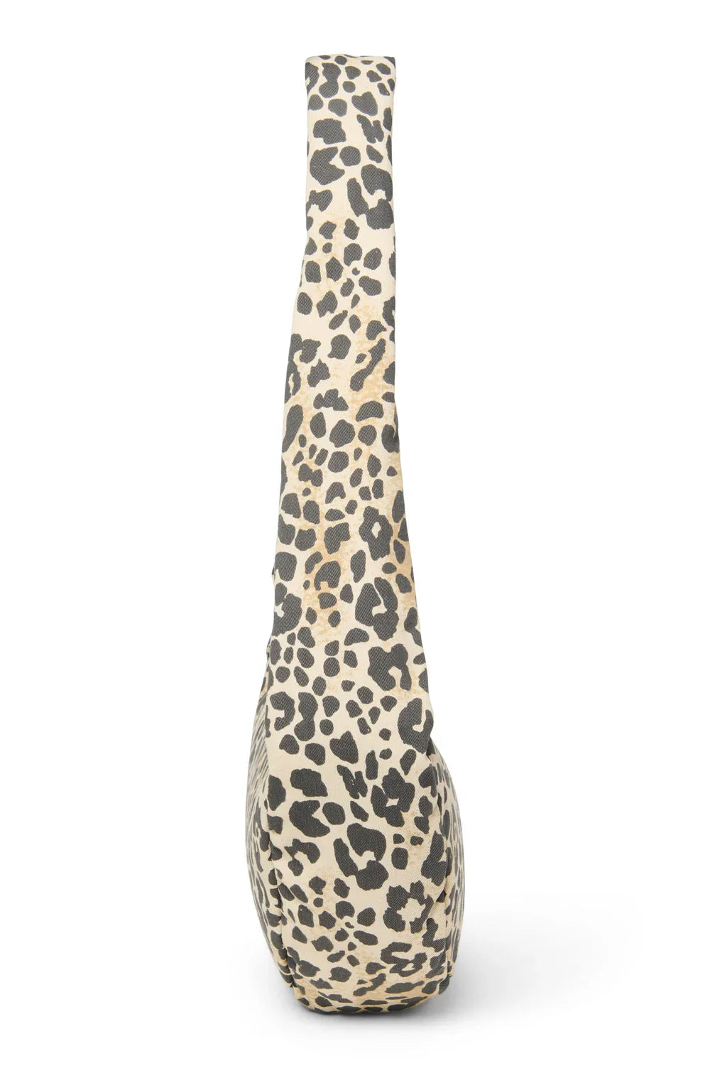 Hazel Leopard Soft Cotton Mini Cross Body Bag