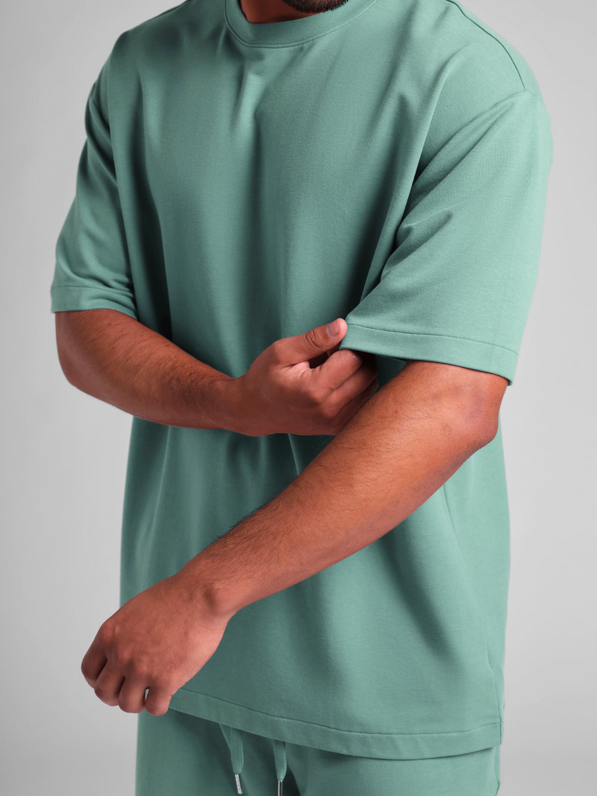 Luxe Terry Tee
