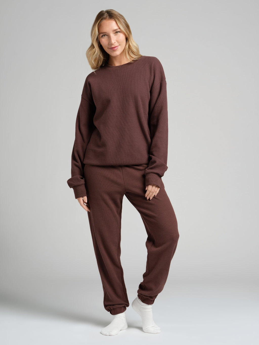 Waffle Lounge Jogger
