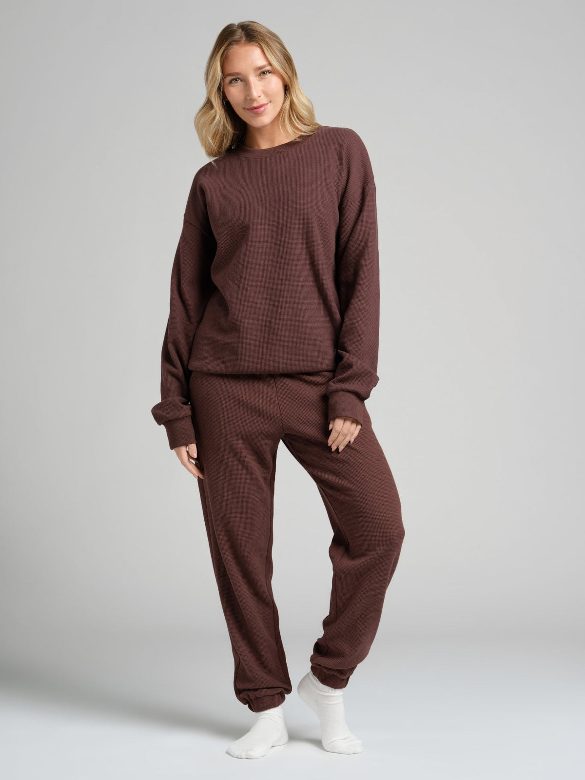 Waffle Lounge Jogger