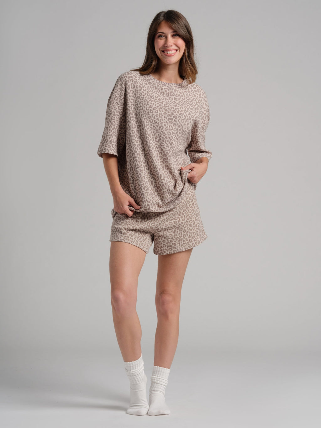 Waffle Lounge Short