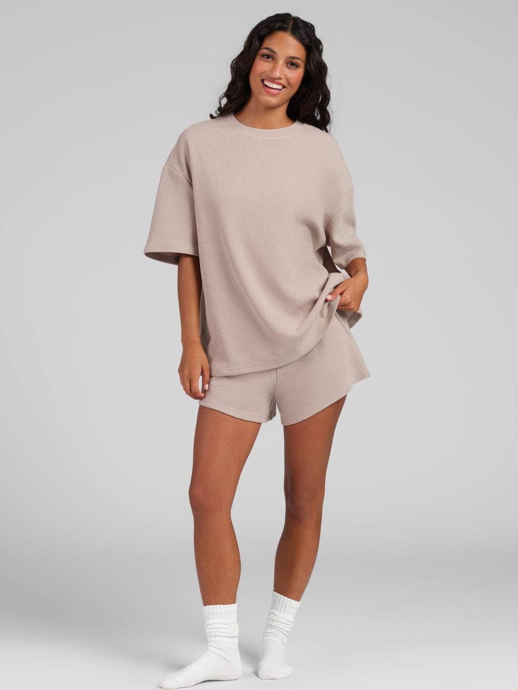 Waffle Lounge Short