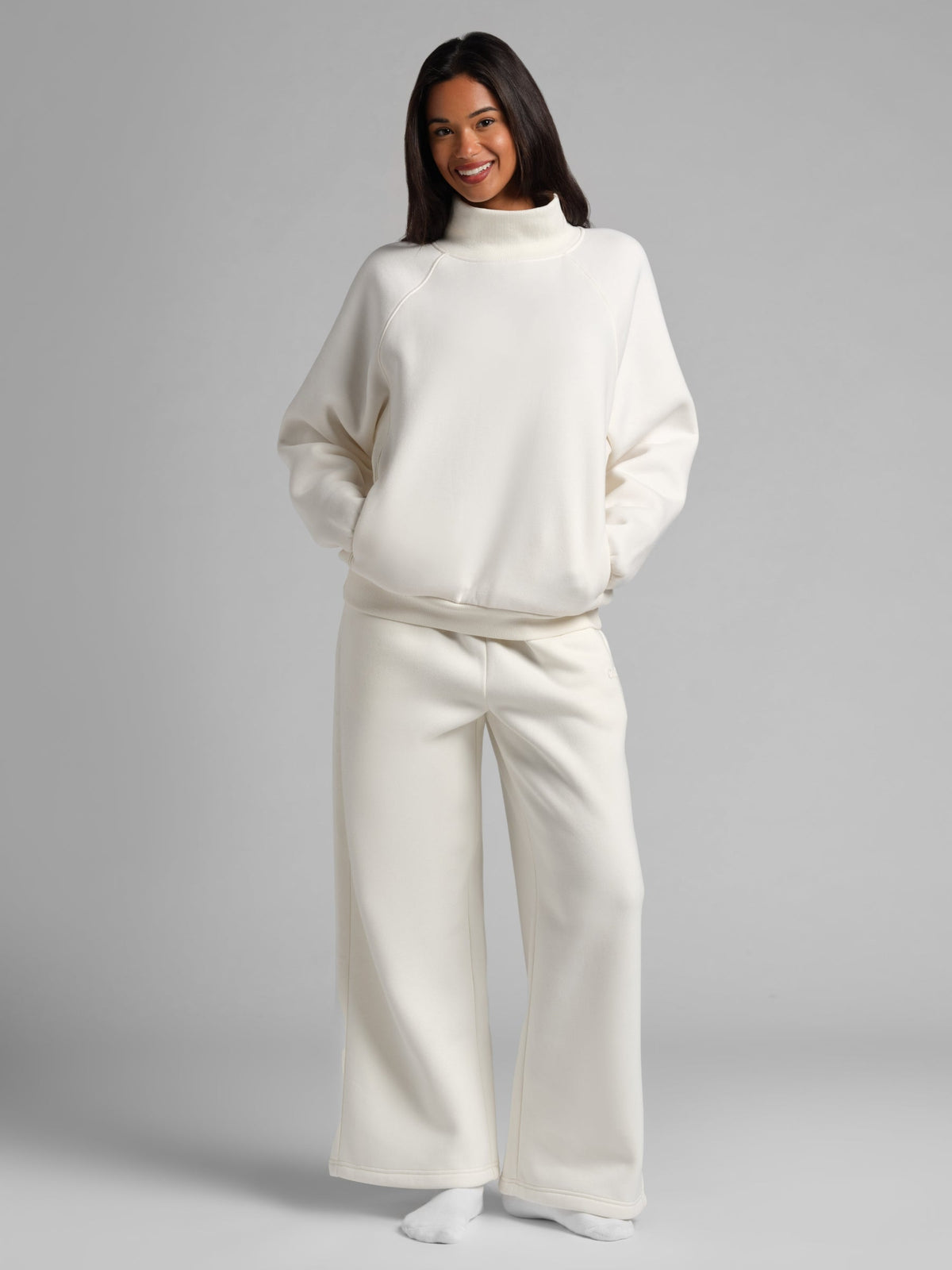 Basic Wide Leg Sweatpants